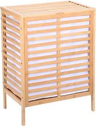 ΚΑΛΑΘΙ ΑΠΛΥΤΩΝ 2 ΘΕΣΕΩΝ (53X35X71) BAMBOO ESSENTIALS 02-23775 ESTIA