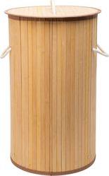 ΚΑΛΑΘΙ ΑΠΛΥΤΩΝ BAMBOO ESSENTIALS ΠΤΥΣΣΟΜΕΝΟ ΣΤΡΟΓΓΥΛΟ 57LT 02-12823 ESTIA