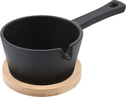 ΚΑΤΣΑΡΟΛΑΚΙ ΜΑΝΤΕΜΙ ΜΕ ΒΑΣΗ (17X11.5X5.5) IRON 01-18702 ESTIA