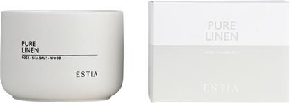 ΚΕΡΙ ΑΡΩΜΑΤΙΚΟ 280GR PURE LINEN 04-36409 ESTIA