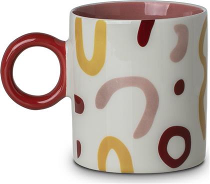 ΚΟΥΠΑ NEW BONE 450ML-8,9X10ΕΚ. ΠΟΛΥΧΡΩΜΗ MOOD FLOW 07-35105 (ΥΛΙΚΟ: ΠΟΡΣΕΛΑΝΗ) - - 07-35105 ESTIA