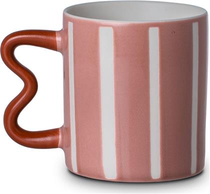 ΚΟΥΠΑ NEW BONE 450ML-8,9X10ΕΚ. ΡΟΖ JAZZ LINES 07-35150 (ΥΛΙΚΟ: ΠΟΡΣΕΛΑΝΗ, ΧΡΩΜΑ: ΡΟΖ) - - 07-35150 ESTIA