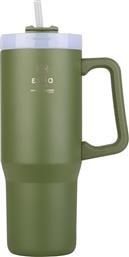 ΚΟΥΠΑ ΘΕΡΜΟΣ ΜΕ ΛΑΒΗ & ΚΑΛΑΜΑΚΙ 900ML SAVE THE AEGEAN TUMBLER FOREST SPIRIT 01-28633 ESTIA