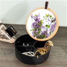 ΚΟΥΤΙ ΓΙΑ ΚΟΣΜΗΜΑΤΑ & ΚΑΛΛΥΝΤΙΚΑ BAMBOO ESSENTIALS 02-15329 ESTIA
