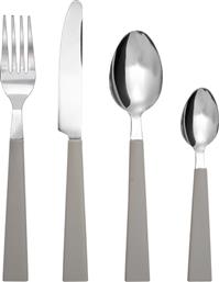 ΜΑΧΑΙΡΟΠΗΡΟΥΝΑ ΣΕΤ 24ΤΜΧ ΑΝΟΞΕΙΔΩΤΑ 18/0 ΜΕ ΜΠΕΖ ΛΑΒΗ 01-36607 (ΥΛΙΚΟ: ΑΝΟΞΕΙΔΩΤΟ, ΧΡΩΜΑ: ΜΠΕΖ) - - 01-36607 ESTIA