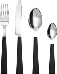 ΜΑΧΑΙΡΟΠΗΡΟΥΝΑ ΣΕΤ 24ΤΜΧ ΑΝΟΞΕΙΔΩΤΑ 18/0 ΜΕ ΜΑΥΡΗ ΛΑΒΗ 01-36591 (ΥΛΙΚΟ: ΑΝΟΞΕΙΔΩΤΟ, ΧΡΩΜΑ: ΜΑΥΡΟ) - - 01-36591 ESTIA