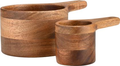 ΜΕΖΟΥΡΑ ΣΕΤ 2ΤΜΧ ΞΥΛΙΝΗ 13,7ΕΚ.-9,4ΕΚ. ALLURE 01-34634 (ΥΛΙΚΟ: BAMBOO) - - 01-34634 ESTIA