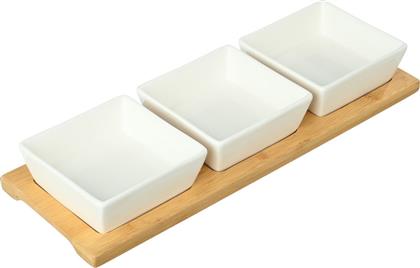 ΟΡΝΤΕΒΙΕΡΑ ΣΕΡΒΙΡΙΣΜΑΤΟΣ 3 ΘΕΣΕΩΝ (28X9.9X3.8) BAMBOO ESSENTIALS 01-20231 ESTIA