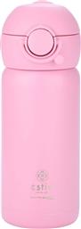 ΠΑΓΟΥΡΙ - ΘΕΡΜΟΣ 350ML ΜΕ ΚΑΛΑΜΑΚΙ SAVE THE AEGEAN CANDY PINK 01-23515 ESTIA