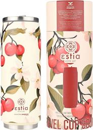 ESTIA ΠΑΓΟΥΡΙ TRAVEL CUP SAVE THE AEGEAN 500ML SAKURA WHISPER (01-22730)