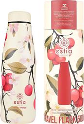 ESTIA ΠΑΓΟΥΡΙ TRAVEL SAVE THE AEGEAN 500ML SAKURA WHISPER (01-22143)