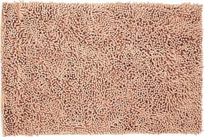 ΠΑΤΑΚΙ ΜΠΑΝΙΟΥ (50X80) VELVET BEIGE 02-7379 ESTIA