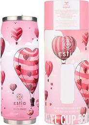 ΠΑΙΔΙΚΟ ΘΕΡΜΟΣ SAVE THE AEGEAN ΓΙΑ ΚΟΡΙΤΣΙΑ ROMANTIC ACSEND 500ML - ΡΟΖ ESTIA από το DPAM