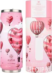 ΠΑΙΔΙΚΟ ΘΕΡΜΟΣ SAVE THE AEGEAN ΓΙΑ ΚΟΡΙΤΣΙΑ ROMANTIC ACSEND 500ML - ΡΟΖ ESTIA