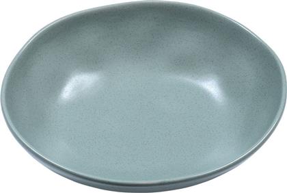 ΠΙΑΤΟ ΒΑΘΥ MARE STONEWARE TEAL (22CM) ESTIA