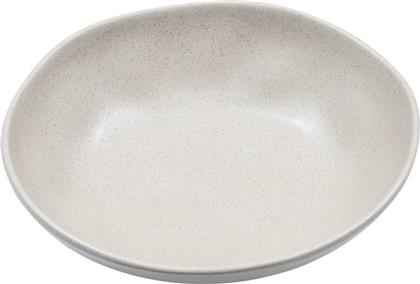 ΠΙΑΤΟ ΒΑΘΥ MARE STONEWARE VANILLA (22CM) ESTIA