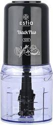 ΠΟΛΥΚΟΠΤΗΣ BLACK PLUS 400W ΜΕ ΠΛΑΣΤΙΚΟ ΜΠΟΛ 500ML ESTIA