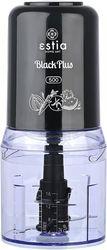 ΠΟΛΥΚΟΠΤΗΣ STORM BLACK PLUS 400W ΜΕ ΠΛΑΣΤΙΚΟ ΜΠΟΛ 500ML ESTIA