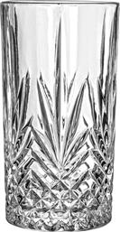 ΠΟΤΗΡΙ ΝΕΡΟΥ ΚΡΥΣΤΑΛΛΙΝΟ 410ML-7,8X14,5ΕΚ. OLD FASHION 07-35822 (ΣΕΤ 6 ΤΕΜΑΧΙΑ) (ΥΛΙΚΟ: ΚΡΥΣΤΑΛΛΟ, ΧΡΩΜΑ: ΔΙΑΦΑΝΟ ) - - 07-35822 ESTIA