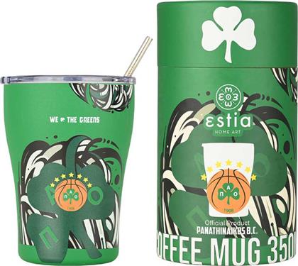 ΠΟΤΗΡΙ ΘΕΡΜΟΣ 350ML PANATHINAIKOS B.C. EDITION WE THE GREENS 00-27247 ESTIA