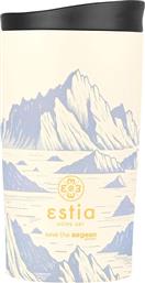 ΠΟΤΗΡΙ ΘΕΡΜΟΣ 350ML SAVE THE AEGEAN TRAVEL MUG ALPINE ESSENCE 01-25625 ESTIA