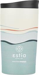 ΠΟΤΗΡΙ ΘΕΡΜΟΣ 350ML SAVE THE AEGEAN TRAVEL MUG ECOZEN HORIZON 01-25618 ESTIA