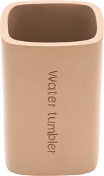 ΠΟΤΗΡΟΘΗΚΗ ΜΠΑΝΙΟΥ (6.7XX6.7X10) TEXT BEIGE 02-13424 ESTIA