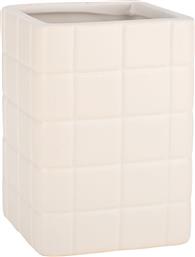 ΠΟΤΗΡΟΘΗΚΗ ΜΠΑΝΙΟΥ (7.5X7.5X11) TILES ΛΕΥΚΟ 02-27735 ESTIA