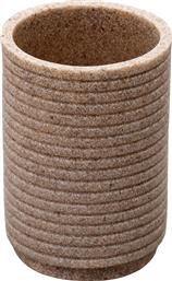 ΠΟΤΗΡΟΘΗΚΗ ΜΠΑΝΙΟΥ BEIGE 02-1865 ESTIA