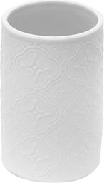 ΠΟΤΗΡΟΘΗΚΗ ΜΠΑΝΙΟΥ BOHO WHITE 02-6693 ESTIA