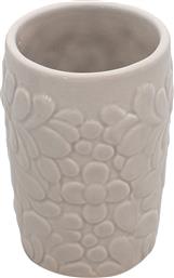 ΠΟΤΗΡΟΘΗΚΗ ΜΠΑΝΙΟΥ DOLOMITE GREY 02-11529 ESTIA