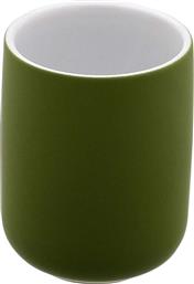 ΠΟΤΗΡΟΘΗΚΗ ΜΠΑΝΙΟΥ (Φ7X10) BAMBOO ESSENTIALS OLIVE 02-14841 ESTIA