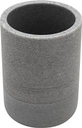ΠΟΤΗΡΟΘΗΚΗ ΜΠΑΝΙΟΥ (Φ7X10) STONE GREY 02-13387 ESTIA