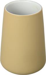 ΠΟΤΗΡΟΘΗΚΗ ΜΠΑΝΙΟΥ (Φ8.5X12.5) SCANDI BEIGE 02-19822 ESTIA