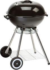 ΨΗΣΤΑΡΙΑ TERRA BBQ 44CM ΜΕ ΚΑΠΑΚΙ ΚΑΙ ΡΟΔΕΣ ΜΕΤΑΦΟΡΑΣ ESTIA