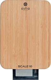 SCALE 10 BAMBOO 06-12038 1GR/10KG ΨΗΦΙΑΚΗ ΖΥΓΑΡΙΑ ΚΟΥΖΙΝΑΣ ESTIA