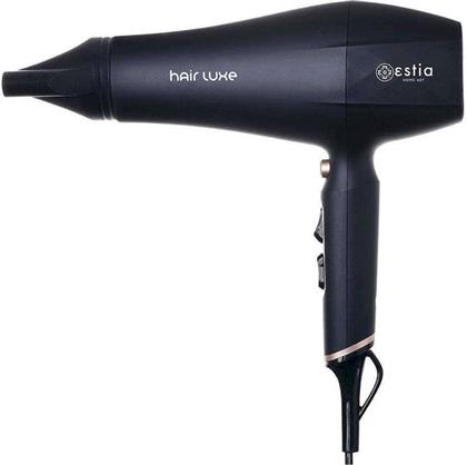 ΣΕΣΟΥΑΡ ΜΑΛΛΙΩΝ 06-14728 HAIR LUXE 2200W ΜΑΥΡΟ ESTIA