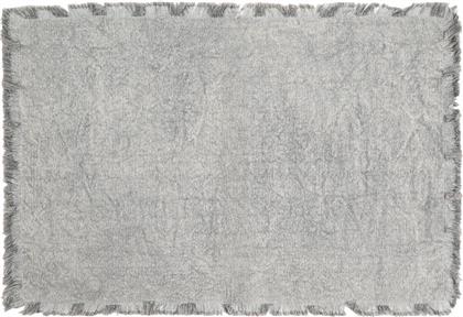 ΣΟΥΠΛΑ ΜΕ ΚΡΟΣΣΙΑ ΒΑΜΒΑΚΕΡΟ ΓΚΡΙ 50X33ΕΚ. LOOM 07-36119 (ΣΕΤ 2 ΤΕΜΑΧΙΑ) (ΥΦΑΣΜΑ: ΒΑΜΒΑΚΙ 100%, ΧΡΩΜΑ: ΓΚΡΙ) - - 07-36119 ESTIA