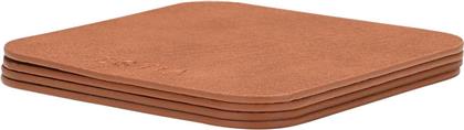 ΣΟΥΒΕΡ ΣΕΤ 4ΤΜΧ PVC ΚΑΦΕ ALLURE 10X10X0,95ΕΚ. 07-32401 (ΥΛΙΚΟ: PVC, ΧΡΩΜΑ: ΚΑΦΕ) - - 07-32401 ESTIA