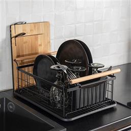 ΣΤΡΑΓΓΙΣΤΗΡΙ ΠΙΑΤΩΝ (44X32X20) BAMBOO ESSENTIALS 01-12885 ESTIA