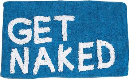 ΤΑΠΕΤΟ ΜΠΑΝΙΟΥ GET NAKED ΒΑΜΒΑΚΕΡΟ ΜΠΛΕ 50X80CM ESTIA