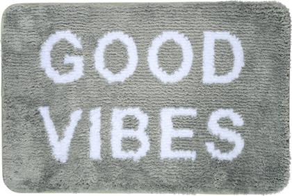 ΤΑΠΕΤΟ ΜΠΑΝΙΟΥ MICROFIBER GOOD VIBES ΜΕΝΤΑ 40X60ΕΚ. 02-28565 (ΥΦΑΣΜΑ: MICROFIBER, ΧΡΩΜΑ: ΜΕΝΤΑ) - - 02-28565 ESTIA