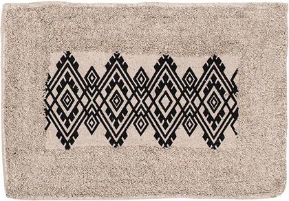 ΤΑΠΕΤΟ ΜΠΑΝΙΟΥ ORIENTAL ΒΑΜΒΑΚΕΡΟ ΜΠΕΖ (40Χ60CM) ESTIA