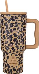 ΘΕΡΜΟΣ ΑΝΟΞΕΙΔΩΤΟΣ STRAW TUMBLER XL 14,5X10X22,5ΕΚ.-900ML SPOTTED PROWL SAVE THE AEGEAN 01-34849 (ΥΛΙΚΟ: ΑΝΟΞΕΙΔΩΤΟ) - - 01-34849 ESTIA