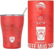 ΘΕΡΜΟΣ COFFEE MUG OLYMPIACOS BC EDITION 350ML 00-27230 ESTIA