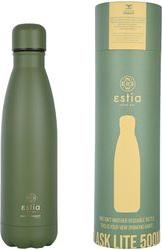 ΘΕΡΜΟΣ FLASK LITE SAVE THE AEGEAN 500ML FOREST SPIRIT 01-18061 ESTIA