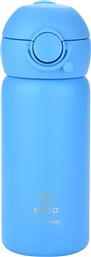 ΘΕΡΜΟΣ ΠΑΙΔΙΚΟ ΑΝΟΞΕΙΔΩΤΟ ΜΕ ΚΑΛΑΜΑΚΙ AQUA BUDDY 350ML-7X7X18ΕΚ. SAVE THE AEGEAN 01-23522 (ΥΛΙΚΟ: ΑΝΟΞΕΙΔΩΤΟ, ΧΡΩΜΑ: AQUA) - - 01-23522 ESTIA