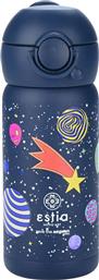 ΘΕΡΜΟΣ ΠΑΙΔΙΚΟ ΑΝΟΞΕΙΔΩΤΟ ΜΕ ΚΑΛΑΜΑΚΙ COSMIC VOYAGERS 350ML-7X7X18ΕΚ. SAVE THE AEGEAN 01-23478 (ΥΛΙΚΟ: ΑΝΟΞΕΙΔΩΤΟ) - - 01-23478 ESTIA