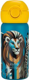 ΘΕΡΜΟΣ ΠΑΙΔΙΚΟ ΑΝΟΞΕΙΔΩΤΟ ΜΕ ΚΑΛΑΜΑΚΙ JUNGLE 350ML-7X7X18ΕΚ. SAVE THE AEGEAN 01-27537 (ΥΛΙΚΟ: ΑΝΟΞΕΙΔΩΤΟ) - - 01-27537 ESTIA