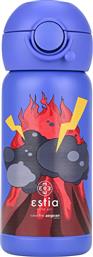 ΘΕΡΜΟΣ ΠΑΙΔΙΚΟ ΑΝΟΞΕΙΔΩΤΟ ΜΕ ΚΑΛΑΜΑΚΙ LAVA SPLASH 350ML-7X7X18ΕΚ. SAVE THE AEGEAN 01-23508 (ΥΛΙΚΟ: ΑΝΟΞΕΙΔΩΤΟ) - - 01-23508 ESTIA